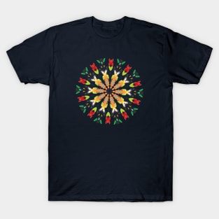 Floral Circle T-Shirt